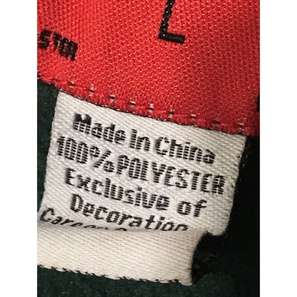 Baylor University Hoodie Mens L Green Cover One Collegiate Academia Streetwear - Picture 5 of 8